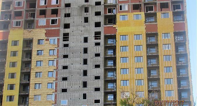 ЖК Золотая Звезда - вид с проспекта Буденного на 2-й корпус Квартирный контроль