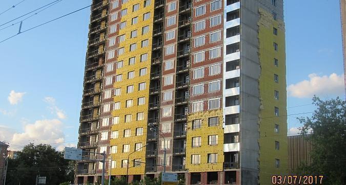 ЖК Золотая Звезда - вид с проспекта Буденного на 1-й корпус Квартирный контроль