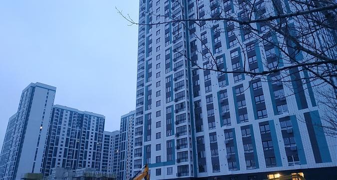 ЖК Семеновский парк, корпус 1, 3, вид с 10-ой ул. Соколиной горы, фото - 11 Квартирный контроль