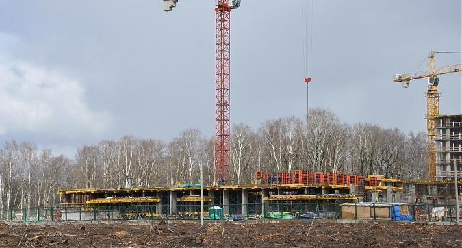 ЖК Москвичка, 4-й корпус, вид с восточной стороны Квартирный контроль