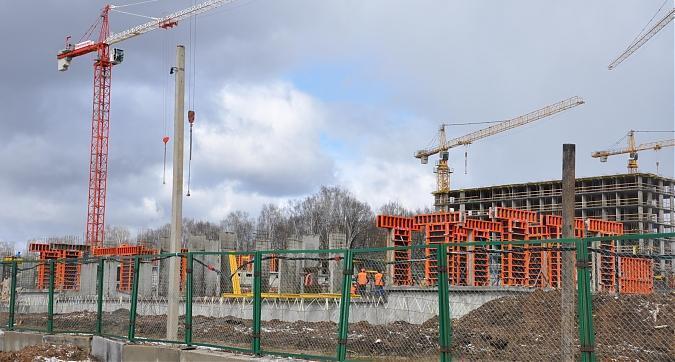 ЖК Москвичка, 4-й корпус, вид с восточной стороны, фото 3 Квартирный контроль