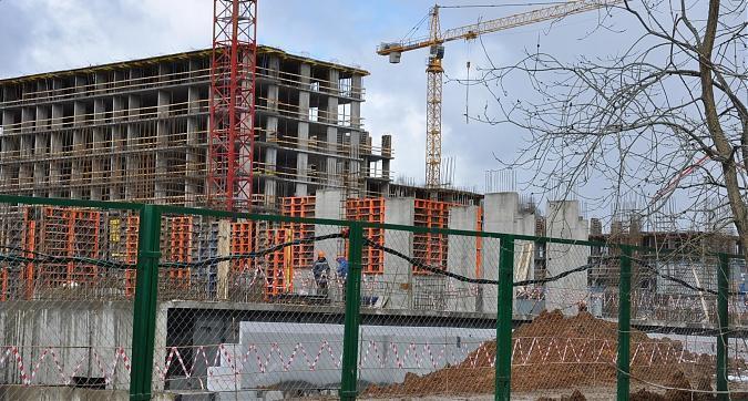 ЖК Москвичка, 4-й корпус, вид с восточной стороны, фото 5 Квартирный контроль