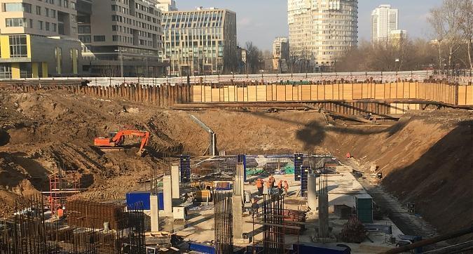 ЖК Вавилова 69 - вид со стороны улицы Вавилова Квартирный контроль