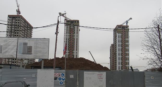 ЖК Инновация, корпус 1, вид с северной стороны, фото - 1 Квартирный контроль
