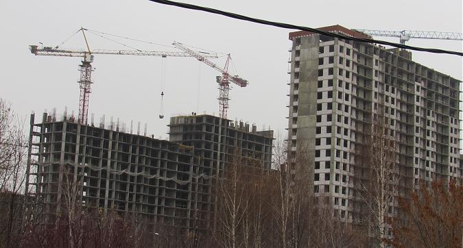 ЖК Инновация, корпуса 3, 2, вид с северной стороны, фото - 2 Квартирный контроль