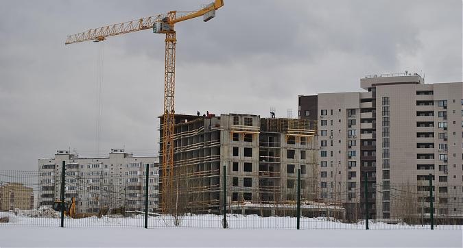 ЖК Новое Медведково - в корпусе 22а ведутся монтажные работы Квартирный контроль