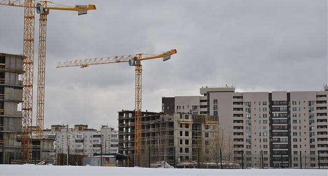 ЖК Новое Медведково - в корпусе 22а ведутся монолитные работы на уровне 6 этажа Квартирный контроль