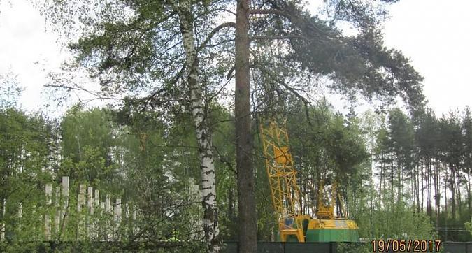 ЖК Павловский квартал - вид на корпус 22 с северной стороны Квартирный контроль