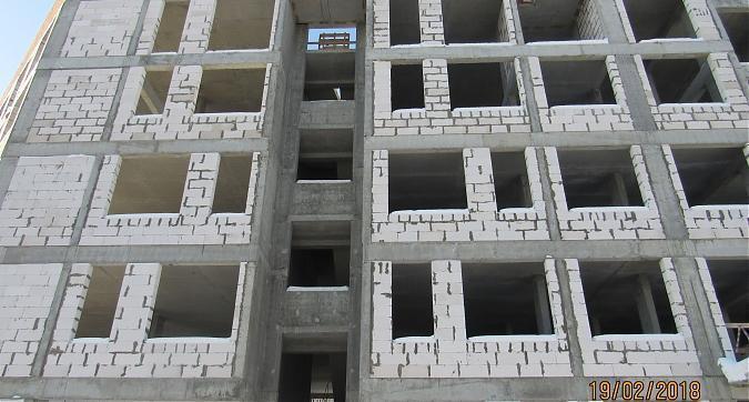 ЖК АиБ, корпус А, вид с улицы Лесная, фото 4 Квартирный контроль
