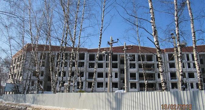ЖК АиБ, корпус А, вид с улицы Лесная, фото 5 Квартирный контроль