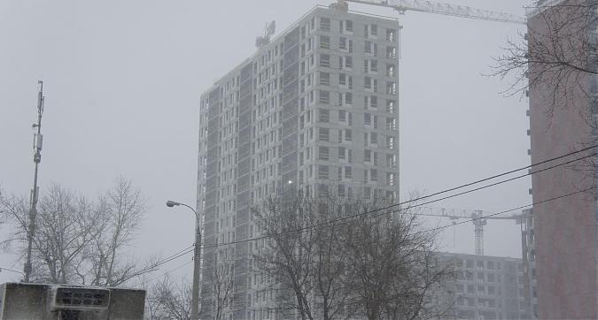 ЖК Кварталы 21/19, корпуса 10 и 11, вид с 2-ого Грайвороновского проезда, фото 2 Квартирный контроль