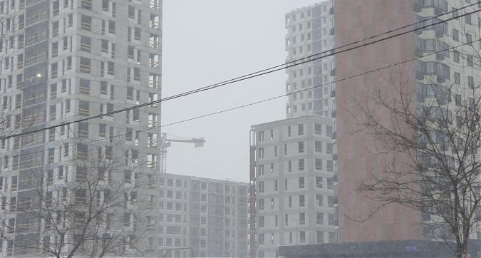 ЖК Кварталы 21/19, корпуса 10 и 11, вид с 2-ого Грайвороновского проезда, фото 4 Квартирный контроль