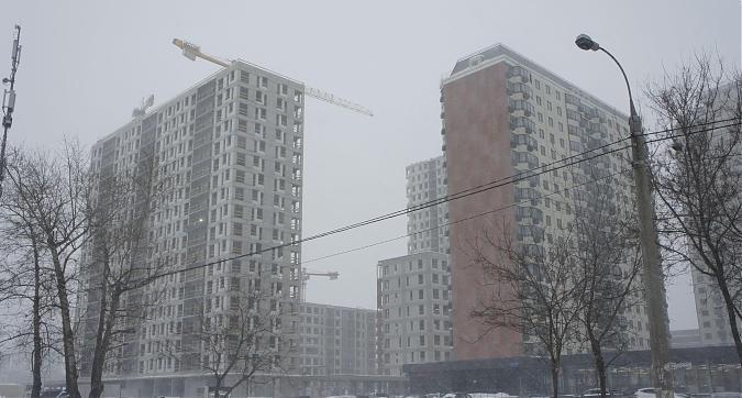 ЖК Кварталы 21/19, корпуса 10 и 11, вид с 2-ого Грайвороновского проезда, фото 5 Квартирный контроль
