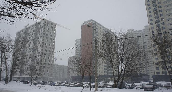 ЖК Кварталы 21/19, корпуса 10 и 11, вид с 2-ого Грайвороновского проезда, фото 7 Квартирный контроль