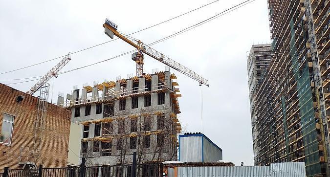 ЖК Серебряный фонтан, корпус 2, вид с 3-ей Мытищинской ул., фото 7 Квартирный контроль