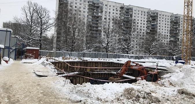 ЖК Дом на Абрамцевской - котлованные работы Квартирный контроль