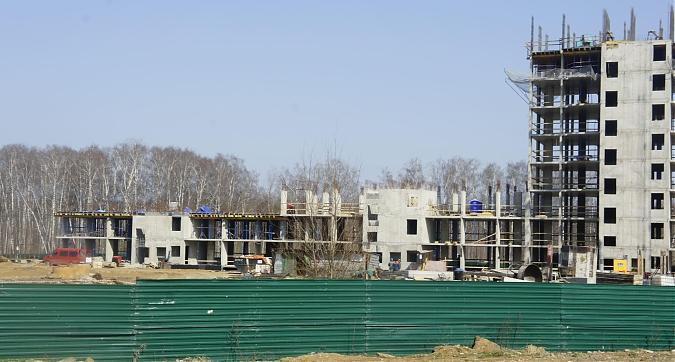 ЖК Новые Островцы, вид с Баулинской ул., Фото 1 Квартирный контроль
