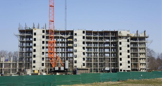 ЖК Новые Островцы, вид с Баулинской ул., Фото 2 Квартирный контроль