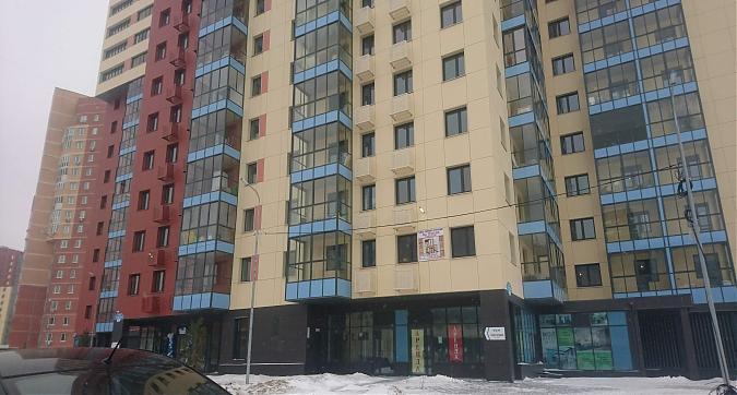 ЖК Солнечный (г.  Жуковский), дом №22, вид с ул. Солнечной, фото 2 Квартирный контроль