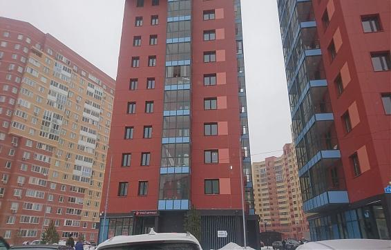 ЖК Солнечный (г.  Жуковский), дом №22, вид с ул. Солнечной, фото 4 Квартирный контроль