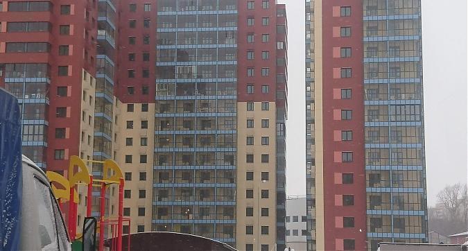 ЖК Солнечный (г.  Жуковский), дом №22, вид с ул. Солнечной, фото 9 Квартирный контроль