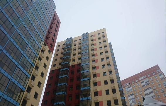 ЖК Солнечный (г.  Жуковский), дом №22, вид с ул. Солнечной, фото 14 Квартирный контроль
