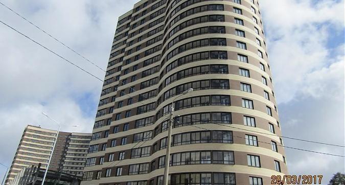 ЖК Парковые аллеи - вид на комплекс со стороны улицы Народного ополчения Квартирный контроль