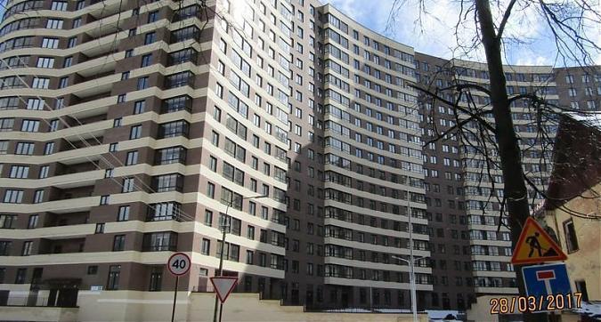 ЖК Парковые аллеи - вид на комплекс со стороны Парковой улицы Квартирный контроль