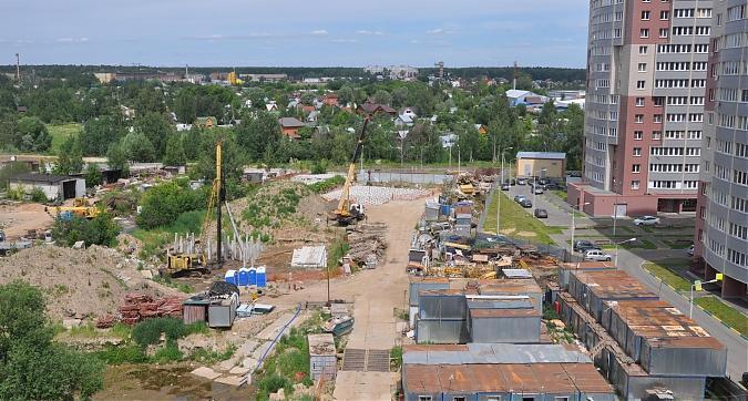 Общий вид на стройку в ЖК Берег Скалбы 2 Квартирный контроль