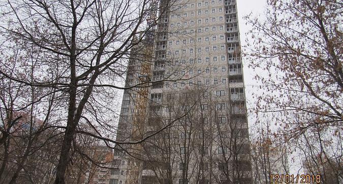 ЖК Дуэт, фасадные работы - вид с Дегунинской улицы, фото 1 Квартирный контроль