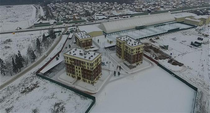 1-й, 2-й, 3-й дом в ЖК VNUKOVO SPORT VILLAGE Квартирный контроль