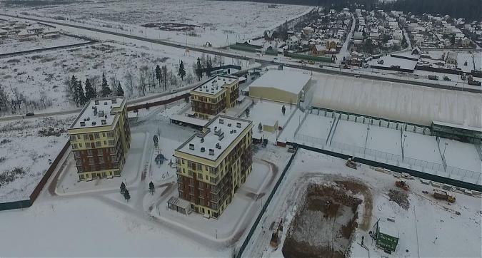 1-й, 2-й, 3-й дом в ЖК VNUKOVO SPORT VILLAGE, фото 2 Квартирный контроль