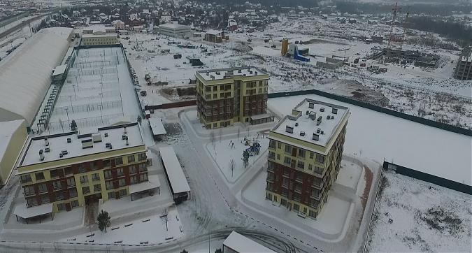 1-й, 2-й, 3-й дом в ЖК VNUKOVO SPORT VILLAGE, фото 3 Квартирный контроль
