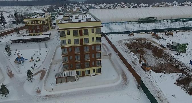 2-й дом в ЖК VNUKOVO SPORT VILLAGE Квартирный контроль