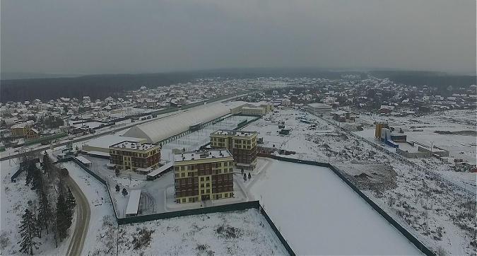 Общий вид на ЖК VNUKOVO SPORT VILLAGE Квартирный контроль