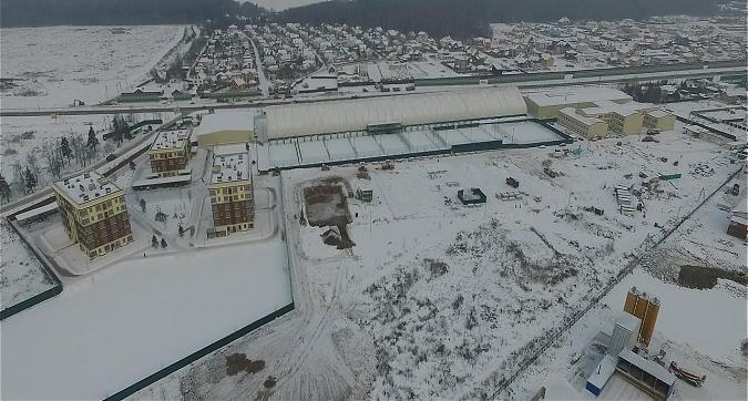 Общий вид на ЖК VNUKOVO SPORT VILLAGE, фото 2 Квартирный контроль