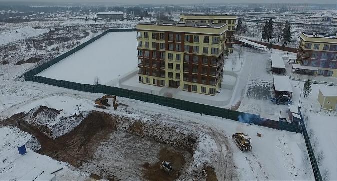 Строительная площадка ЖК VNUKOVO SPORT VILLAGE Квартирный контроль