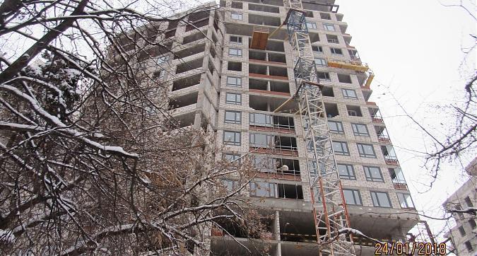 ЖК Байконур, отделочные работы - вид с улицы Орджоникидзе, фото 4 Квартирный контроль