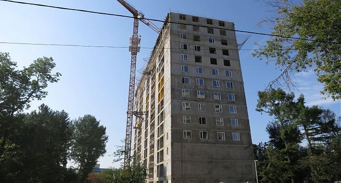 ЖК Атмосфера, монолитные и фасадные работы - вид с Совхозной улицы, фото 2 Квартирный контроль
