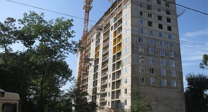 ЖК Атмосфера, монолитные и фасадные работы - вид с Совхозной улицы, фото 3 Квартирный контроль