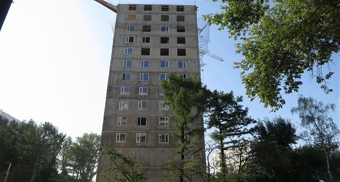 ЖК Атмосфера, монолитные и фасадные работы - вид с Совхозной улицы, фото 4 Квартирный контроль