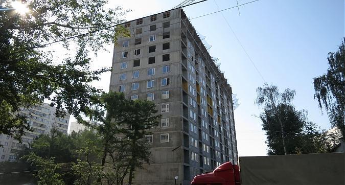 ЖК Атмосфера, монолитные и фасадные работы - вид с Совхозной улицы, фото 5 Квартирный контроль