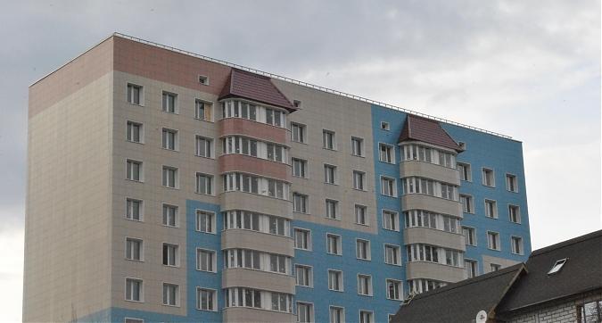 ЖК Сходня парк - вид со стороны улицы Первомайской  Квартирный контроль