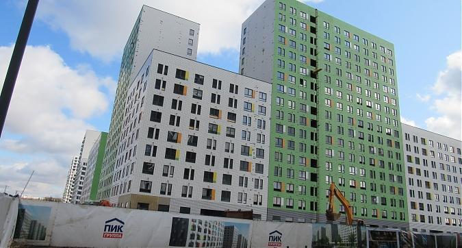 ЖК Бунинские Луга, корпус 1.1.2, вид с ул. Александры Монаховой, фото - 9 Квартирный контроль