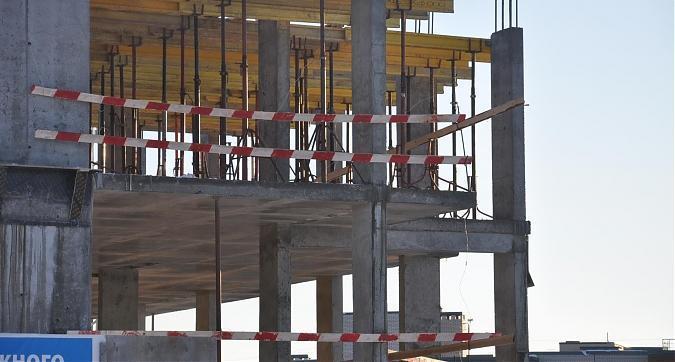 ЖК Андерсен, 6-й корпус, вид со строительной площадки, фото 3 Квартирный контроль