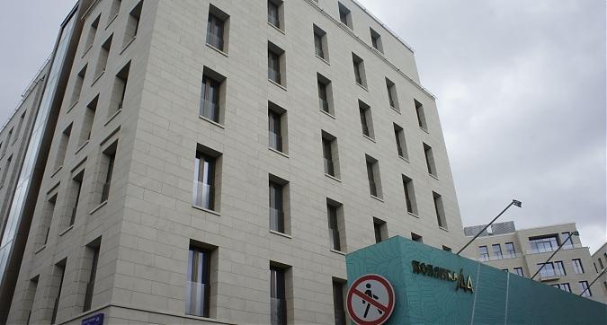 ЖК Полянка 44, вид с 1-ого Спасоналивковского переулка, фото 2 Квартирный контроль