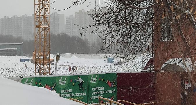 ЖК Fresh, вид со стороны Орехового бульвара, фото 1 Квартирный контроль