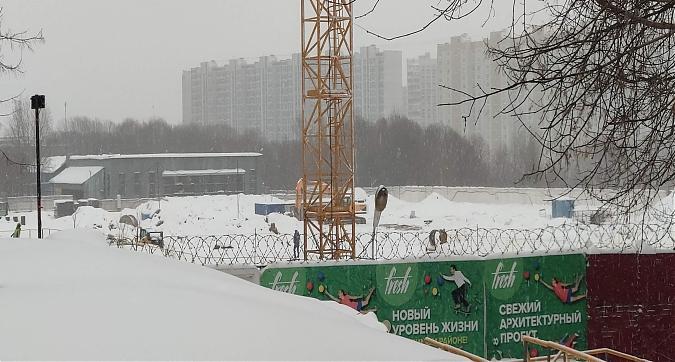 ЖК Fresh, вид со стороны Орехового бульвара, фото 2 Квартирный контроль