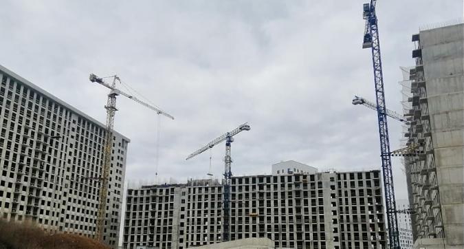 Комплекс апартаментов Легендарный квартал на Березовой аллее (Березовая аллея) Квартирный контроль