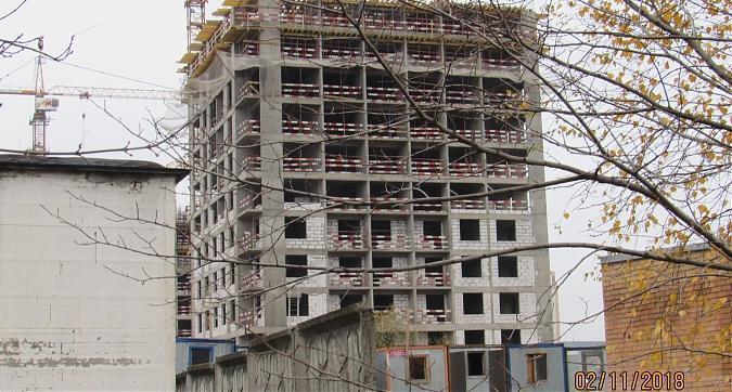 ЖК Лесопарковый, вид со стороны метро Лесопарковая, фото -5 Квартирный контроль